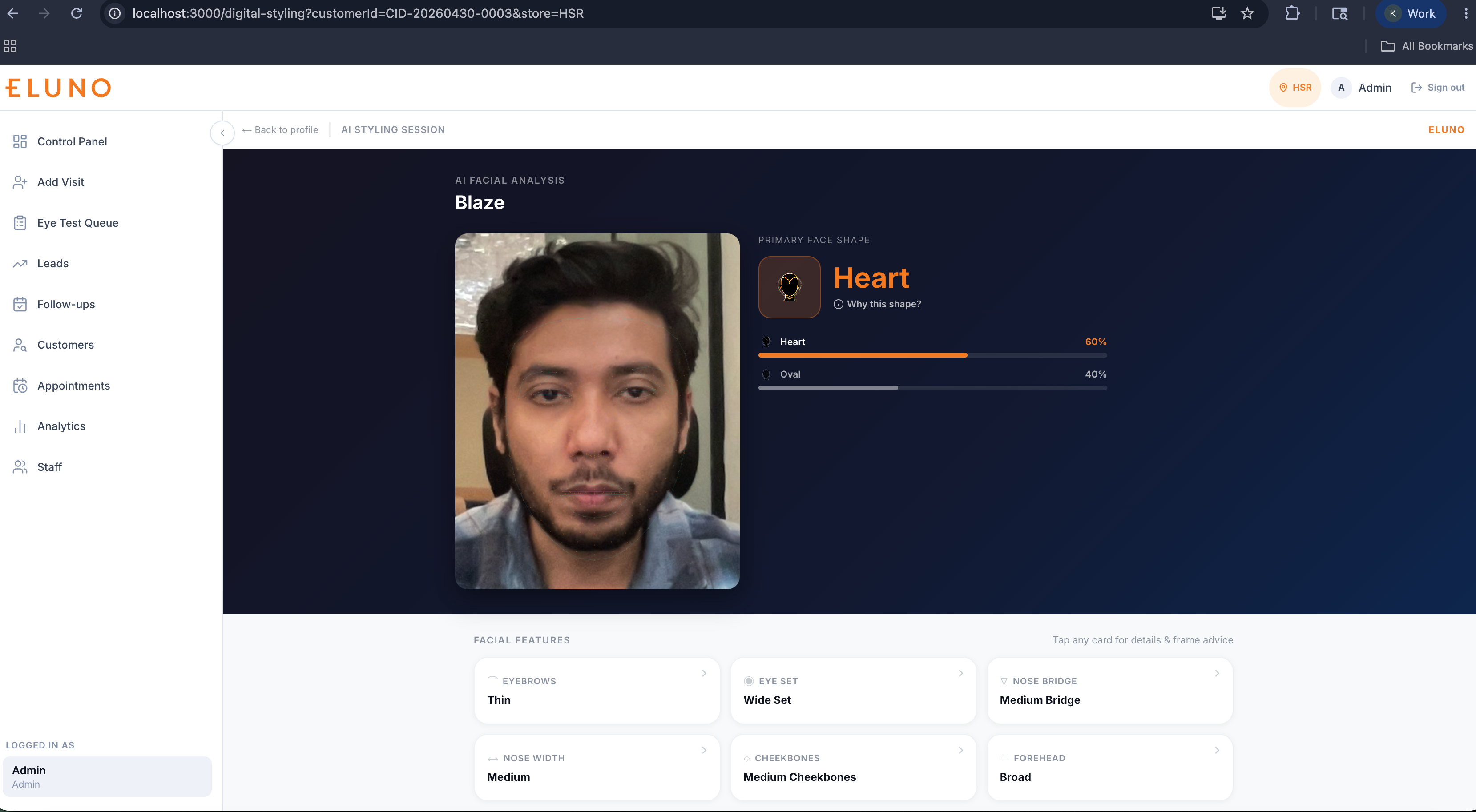 AI analysis